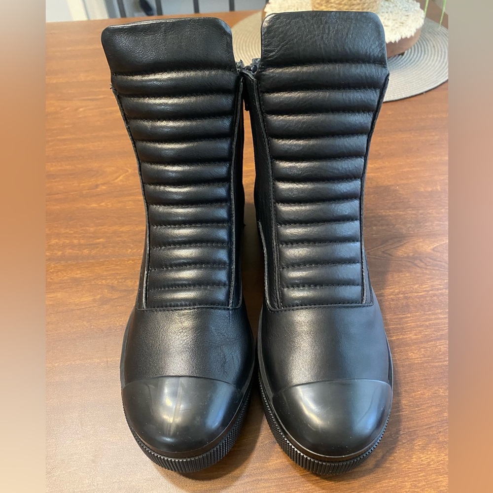 Marcella Journey Sneaker Boots Italian, leather women’s size 9 - Picture 4 of 11